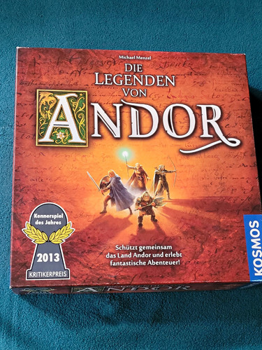 Die legenden von andor - legenden,