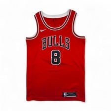 Nike Chicago Bulls Trikot S Rot Zach Lavine Swingman Jersey NBA  red Sz. S 40