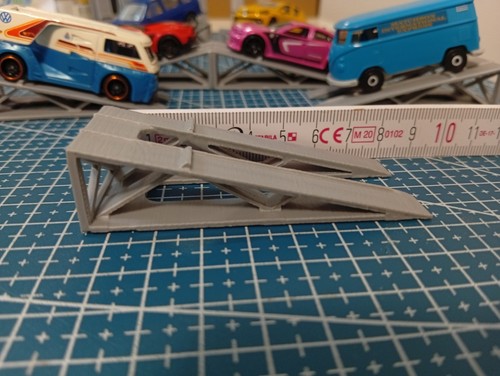 Rampe ramp hot - 1:64, wheels