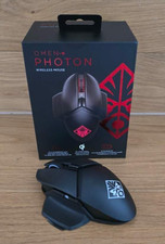 HP OMEN Photon Wireless RGB Gaming Maus, Qi Charging