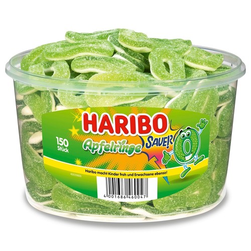 Haribo saure apfelringe 150 - haribo,