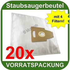 20 Staubsaugerbeutel Privileg