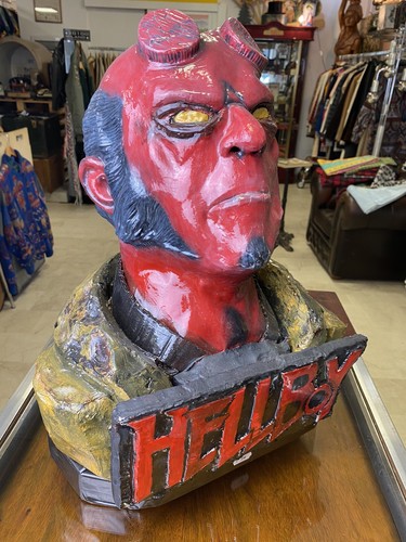 Action figuren spiel hellboy - action,