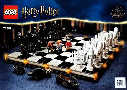 Lego bauanleitung für harry - bauanleitung,