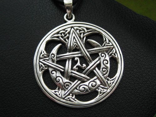 Pentagramm 925 silber - er,