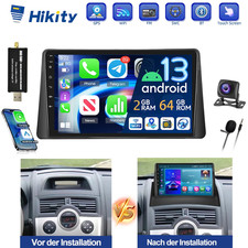 2+64GB Für Renault Megane 2 II 2002-2009 CarPlay Android 13 Autoradio GPS DAB+