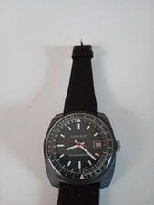 Herrenuhr KIENZLE MARKANT MULTIPUKATOR Lederarmband 20 Seidenkalb