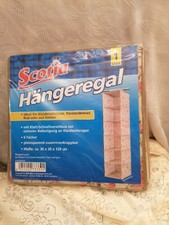 Hängeregal klappbar Neu Klettverschluss OVP Kleiderschrank 6 Fächer  Camping 