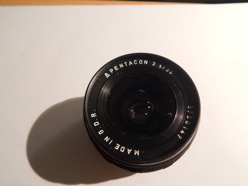 Objektiv pentacon 30 - , 3,5