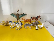 verschiedene Schleich Tiere