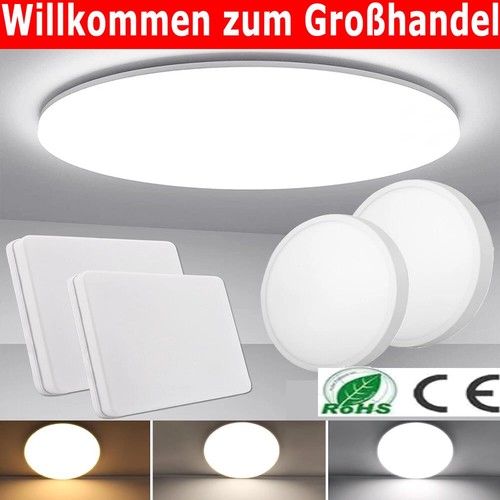 30cm led deckenleuchte - deckenleuchte, rund