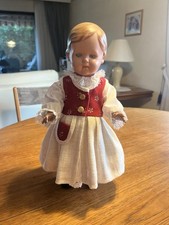  Schildkröt Puppe Schildkrötpuppe Puppe 34 cm. Inge 