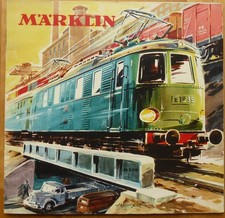 Märklin Katalog 1958 D DM
