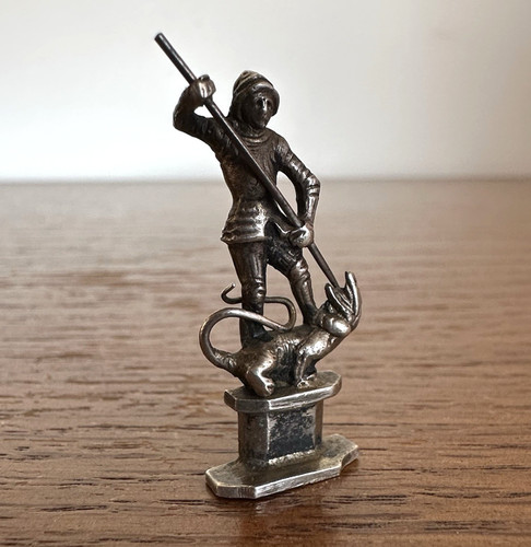 Miniatur figur antik - miniatur,