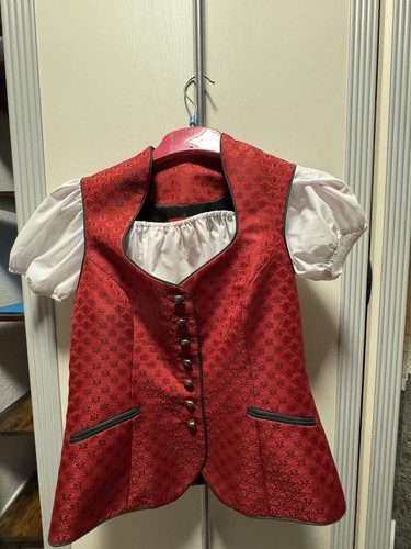 Trachtenmieder damen rot - damen, 38