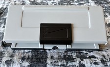 Leitz 5012, 4-fach Doppellocher, grau, bis 25 Blatt, neuwertig