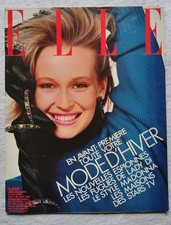 Selten!!!Französisches Magazin Elle Aug.1985 Estelle Lefebure, Madonna Innenseiten 