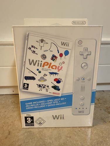 Nintendo wii play - nintendo,