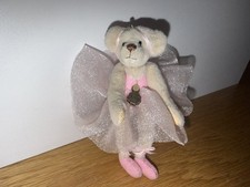 Hermann Miniatur Teddy Rosa