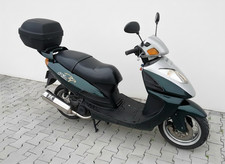 ⭐⭐⭐⭐⭐ Turbo Kit Edelstahl Sport Auspuff DAELIM NS 125 Otello DLX S1 S2 FI 125i 