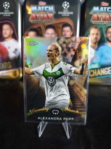 Topps chrome alexandra - topps, popp
