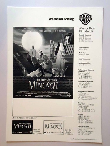 Die geheimnisvolle minusch - die,