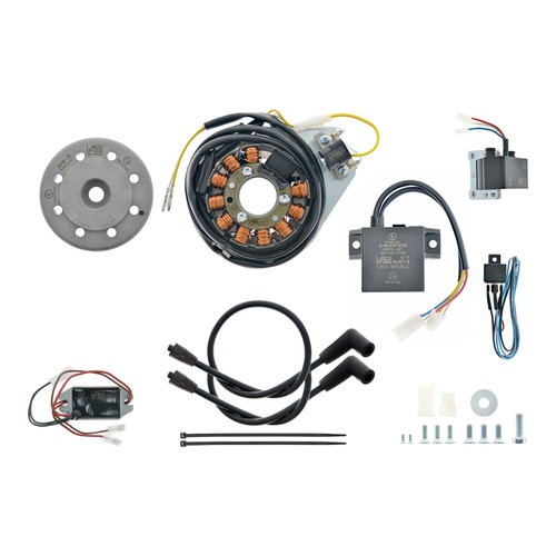 Powerdynamo zündanlage 12v - zündanlage,