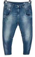 DIESEL Fayza-Ne Damen Denim Jogger Stretch Jeans W27 L25