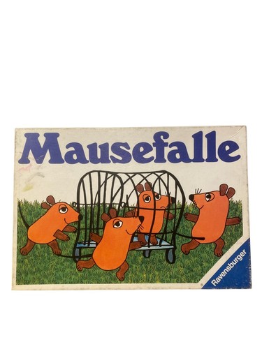 Mausefalle ravensburger 1991 - mausefalle,