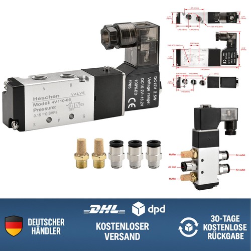 Elektrisches magnetventil - elektrisches,