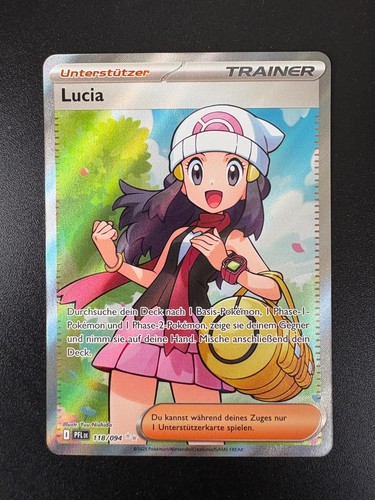 Pokemon lucia 118 094 - pokemon, 118/094