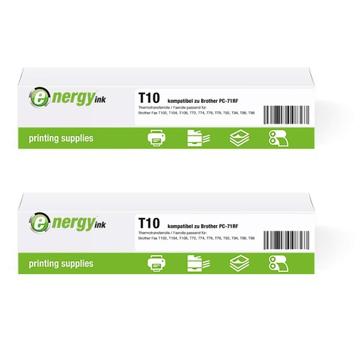 Energy ink ttr rolle - 2, ttr-rolle