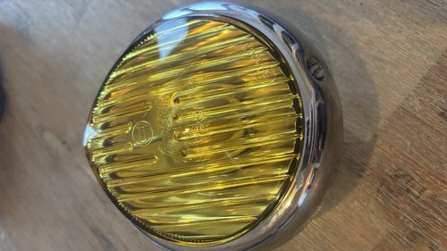 Bosch leuchte oldtimer - leuchte, gelb