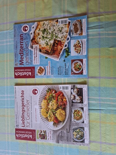 Zeitschriften köstlich - 2,