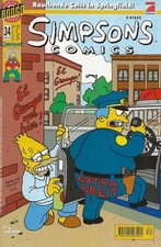Simpsons Comics Nr.34 August 1999 Dino Verlag