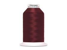 1 Rolle Gütermann Bulky-Lock Bauschgarn No.80 weinrot 1000m