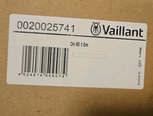 Vaillant endrohr 0020025741 - endrohr, dn