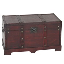 Holztruhe Holzbox Schatztruhe