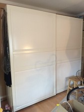 Zwei Schiebetüren Ikea Pax Birkeland (à 125 cm x 231 cm)