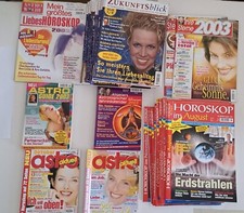 ASTRO MAGAZINE: Zukunftsblick+Astrowoche 2003+Ihre Sterne 2003+Horoskop 2004 +..