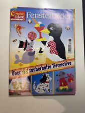 Bastelzeitschrift  „Creativ Idee Sonderheft“ Fensterbilder Tiermotive