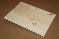 Wippe Wippbrett Hunde Katzen Agility Hundespielzeug Welpenwippe 40x30cm Holz 