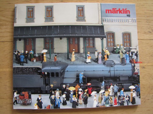 Märklin katalog 1988 - 1988, 1989