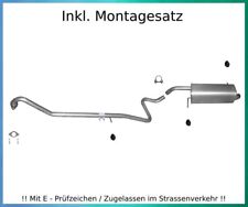 Auspuffanlage für Ford Fiesta