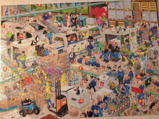 Jumbo Puzzle-Jan van Haasteren