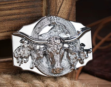 Stier Gürtelschnalle für