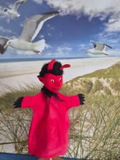 Handpuppe Teufel von Kersa