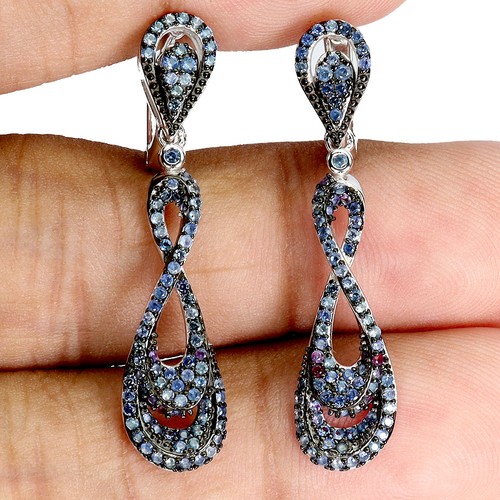 925 sterling silber ohrringe - silber,