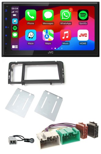 Jvc bluetooth 2din mp3 - 2din, usb