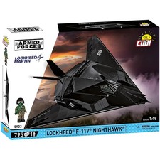COBI 5903 F-117 Nighthawk Armed Forces Flugzeug 798 Teile Neu OVP